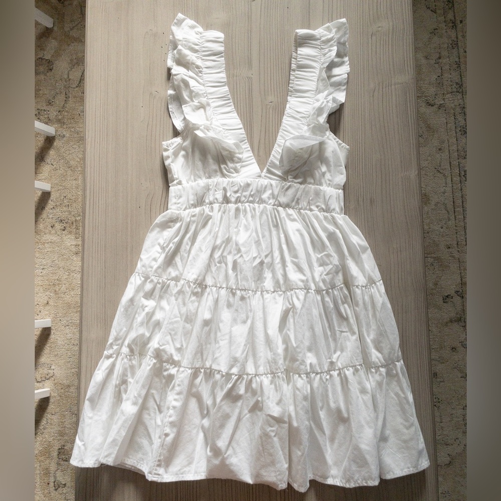 Abercrombie White Dress in XS
